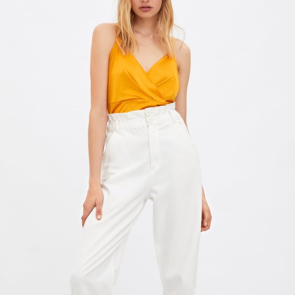 NWT ZARA Crop Top - Picture 2 of 8